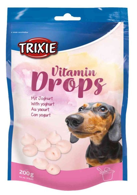 TRIXIE DROPSY JOGURT 200g SASZETKA [TX-31643]