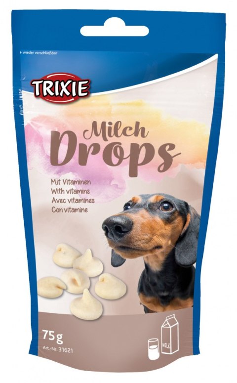 TRIXIE DROPSY MLECZNE 75g SASZETKA [TX-31621]