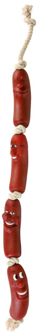 TRIXIE KIEŁBASA VINYLOWA NA SZNURZE 75cm [TX-3252]
