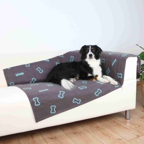 TRIXIE KOC DLA PSA "BARNEY",150x100 cm, ciemnoszary [TX-37185]