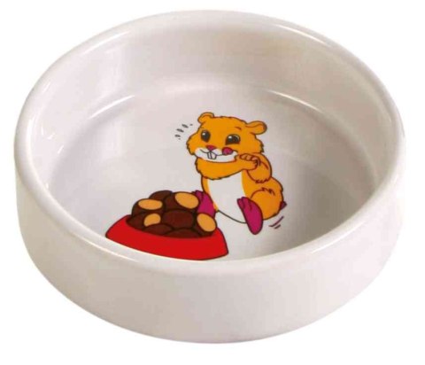 TRIXIE MISKA CERAMICZNA DLA CHOMIKA 100ml [TX-6062]