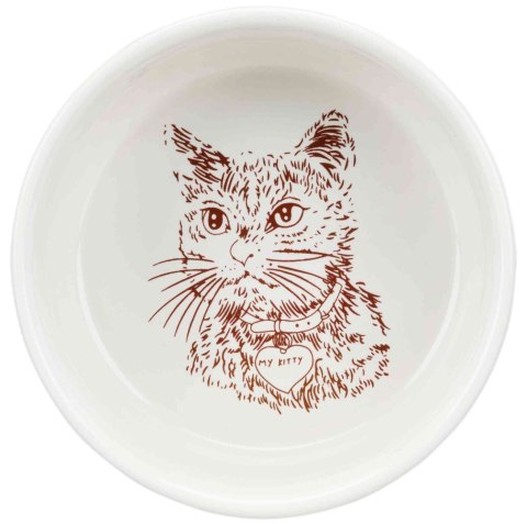 TRIXIE MISKA PORCELANOWA 11cm/0,3L [TX-4010]