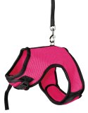 TRIXIE Miękkie szelki dla dużych królików ze smyczą, 25-40 cm, 1.20 m [TX-61514]