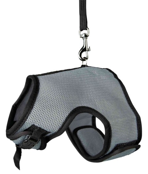 TRIXIE Miękkie szelki dla dużych królików ze smyczą, 25-40 cm, 1.20 m [TX-61514]