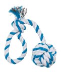 TRIXIE PIŁKA DO GRY -SZNUREK 5.5/30cm [TX-3268]
