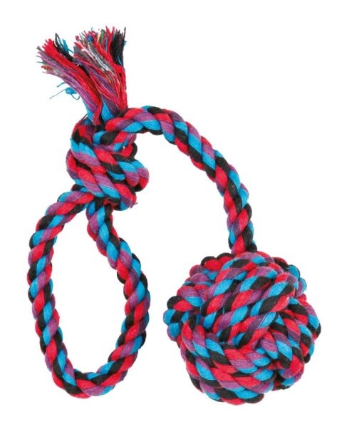 TRIXIE PIŁKA DO GRY -SZNUREK 5.5/30cm [TX-3268]