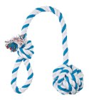 TRIXIE PIŁKA DO GRY - SZNUREK 7/50cm [TX-3269]