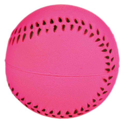 TRIXIE PIŁKA SPORTOWA 6cm - NEONOWA [TX-34431]