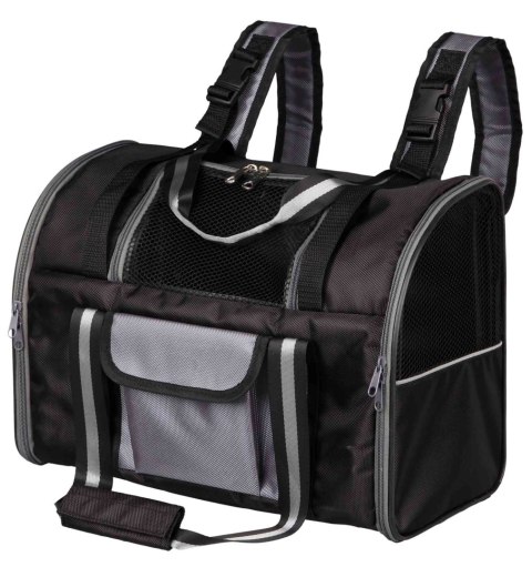 TRIXIE Plecak Marvin, 42 × 29 × 21 cm, czarny [TX-28879]