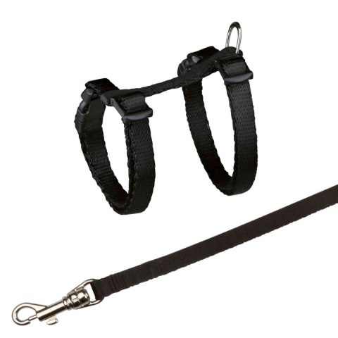 TRIXIE SZELKI ZE SMYCZĄ DLA MŁODEGO KOTA 23/32cm/8m [TX-4182]