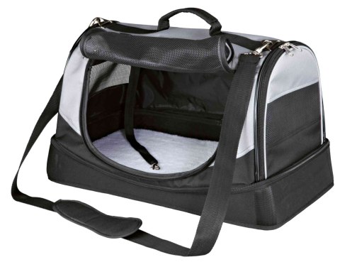 TRIXIE TORBA TRANSPORTOWA "Holly" 50 × 30 × 30 cm, CZARNO/SZARA [TX-28940]