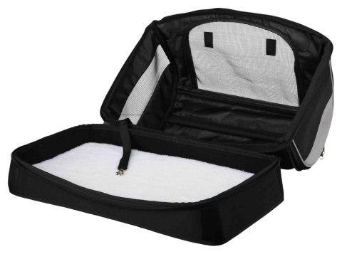 TRIXIE TORBA TRANSPORTOWA "Holly" 50 × 30 × 30 cm, CZARNO/SZARA [TX-28940]