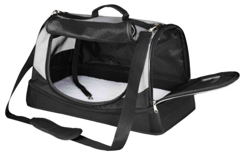 TRIXIE TORBA TRANSPORTOWA "Holly" 50 × 30 × 30 cm, CZARNO/SZARA [TX-28940]