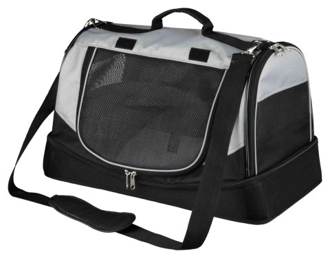 TRIXIE TORBA TRANSPORTOWA "Holly" 50 × 30 × 30 cm, CZARNO/SZARA [TX-28940]