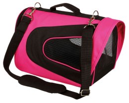 TRIXIE TORBA transportowa Alina, nylon, 22 × 23 × 35 cm, różowo-czarna [TX-28966]