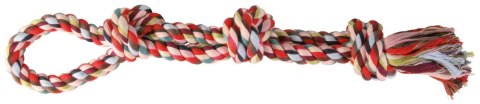 TRIXIE ZABAWKA SZNUR BAWEŁNIANY 60cm KOLOR [TX-3275]