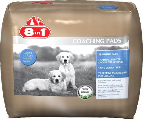 8in1 Mata absorbująca Training Pads 57x56cm - Small Bag [T102250] 14 szt.