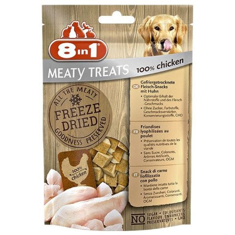8in1 Przysmak 8in1 Dog Freeze Dried Chicken 50 g. [T146001]