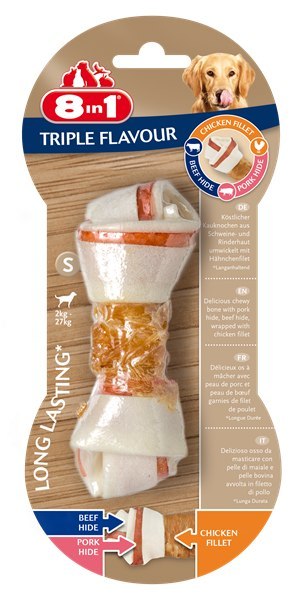 8in1 Przysmak 8in1 Triple Flavour S [T144502] 1 szt.