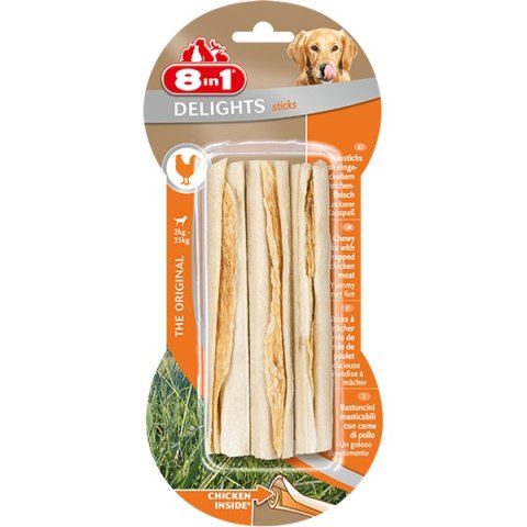 8in1 Przysmak Delight Sticks [T102502] 3 szt.