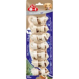 8in1 Przysmak Delights Beef Bones XS [T108733] 7 szt.