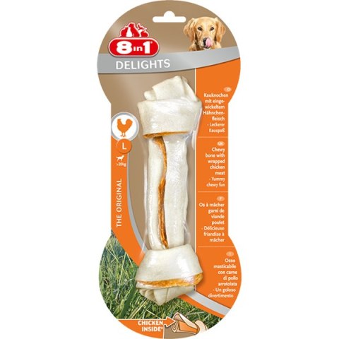 8in1 Przysmak Delights Bone L [T102472] 1 szt.