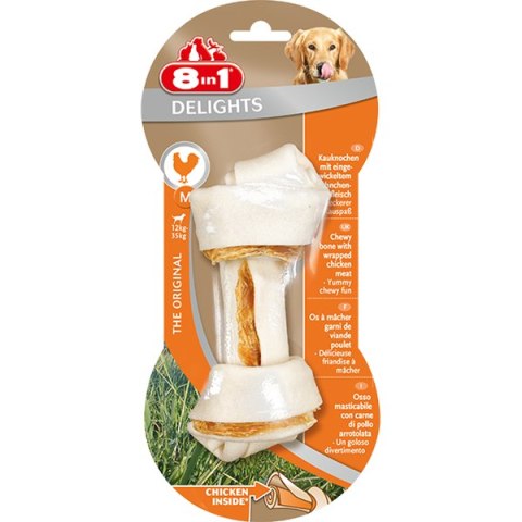 8in1 Przysmak Delights Bone M [T102434] 1 szt.