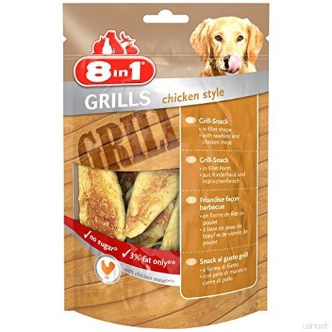 8in1 Przysmak Grills Chicken Style 80g