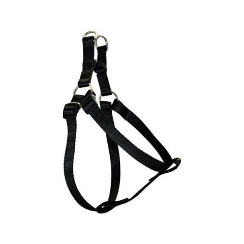 CHABA Szelki Regulowane gładkie 3 obw. 60 cm - czarne