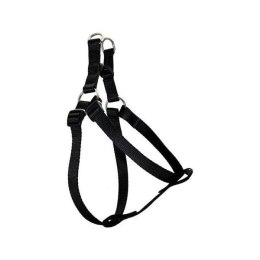 CHABA Szelki Regulowane gładkie 5 obw. 80 cm - czarne