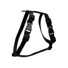 CHABA Szelki Regulowane gładkie Okrągłe 2 obw. 16mm/40 cm- czarne