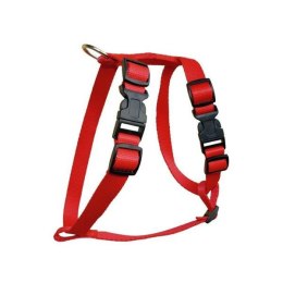 CHABA Szelki Regulowane gładkie Okrągłe 5 obw. 20mm/65 cm- czerwone