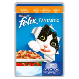 FELIX FANTASTIC Kurczak i Pomidor 85g