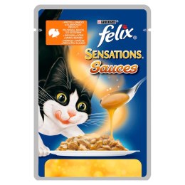 FELIX SENSATIONS Indyk i Bekon 85g