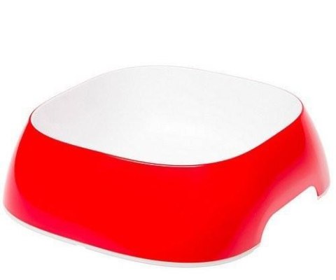 FERPLAST MISKA GLAM LARGE CZERWONA