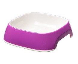 FERPLAST MISKA GLAM SMALL PURPUROWA