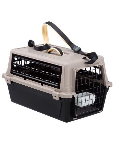 FERPLAST TRANSPORTER ATLAS 10 TRENDY PLUS CZARNY