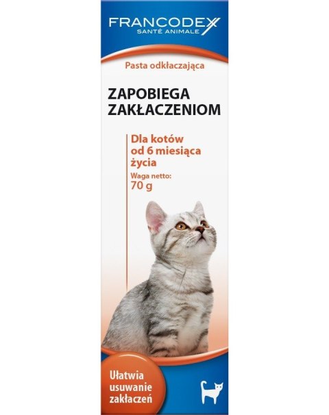 FRANCODEX PL Pasta odkłaczająca 70 g [FR179124]