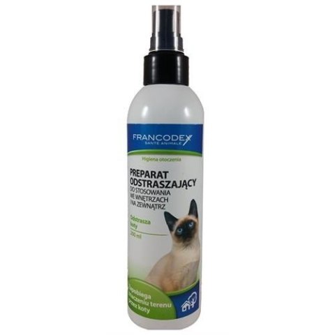 FRANCODEX PL Spray przeciwko drapaniu przez kociaki i koty 200 ml [FR179128]
