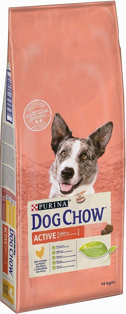 PURINA DOG CHOW ACTIVE Kurczak 14kg
