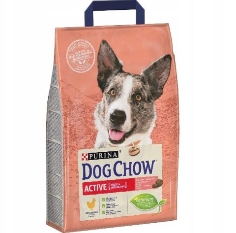 PURINA DOG CHOW ACTIVE Kurczak 2,5kg