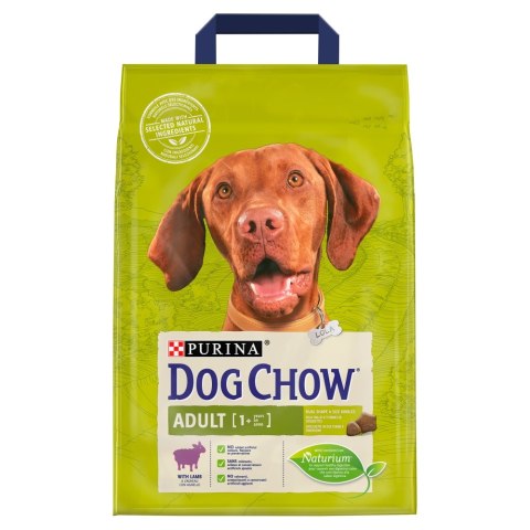 PURINA DOG CHOW ADULT Jagnięcina 2,5kg