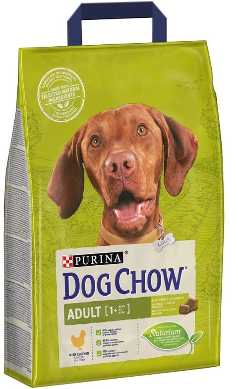PURINA DOG CHOW ADULT Kurczak 2,5kg