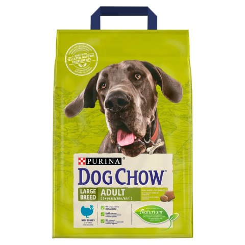 PURINA DOG CHOW ADULT LARGE BREED Indyk 2,5kg