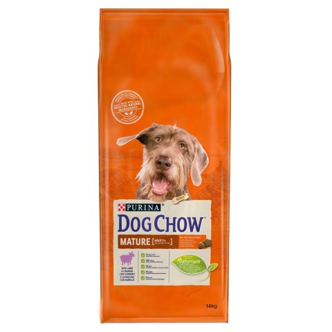 PURINA DOG CHOW MATURE ADULT Jagnięcina 14kg