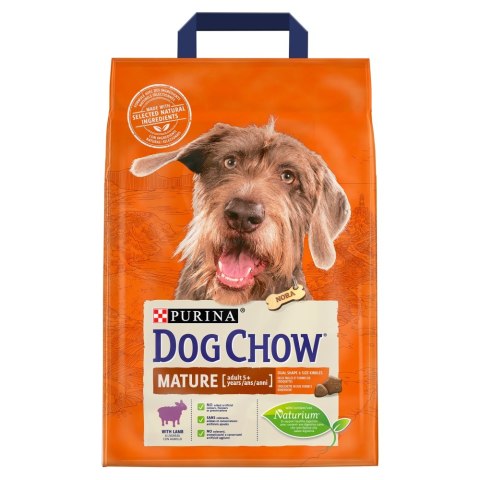 PURINA DOG CHOW MATURE ADULT Jagnięcina 2,5kg