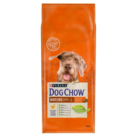 PURINA DOG CHOW MATURE ADULT Kurczak 14kg
