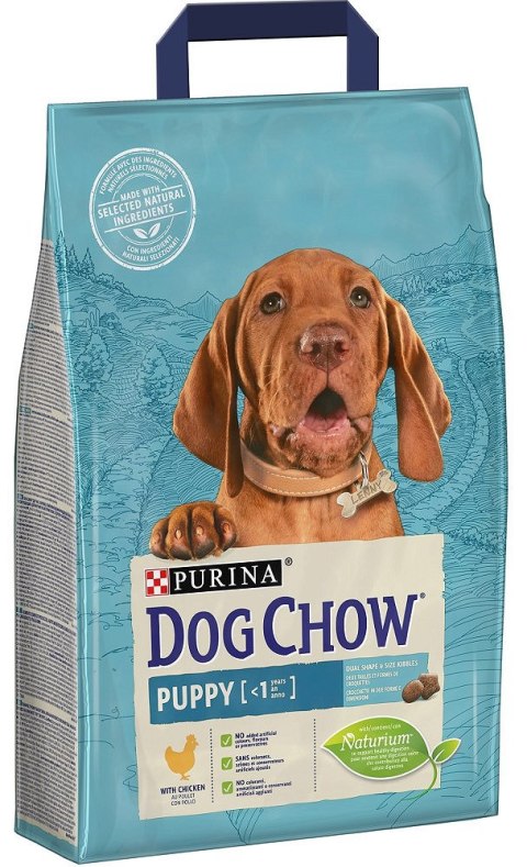 PURINA DOG CHOW PUPPY Kurczak 2,5kg