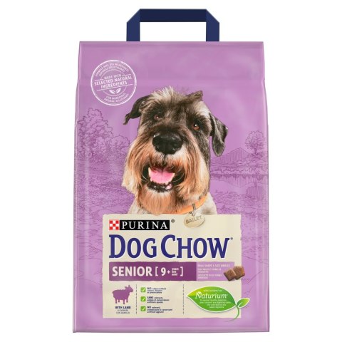PURINA DOG CHOW SENIOR Jagnięcina 2,5kg