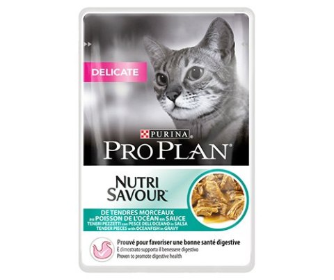 PURINA PRO PLAN DELICATE Ryba 85g